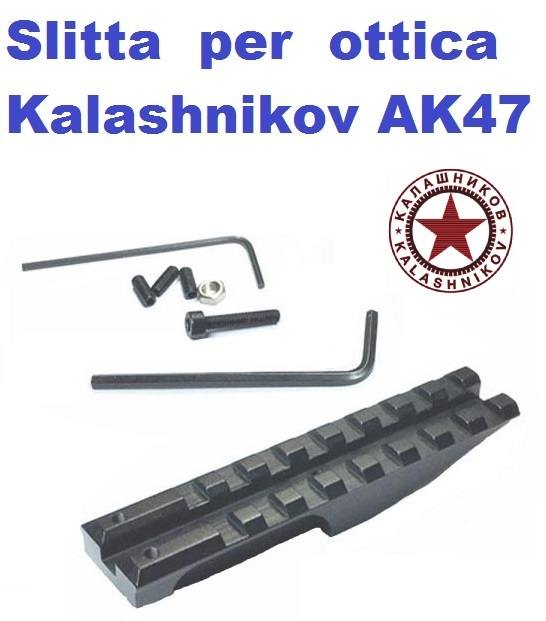 SLITTA WEAVER PER AK / SKS SIMONOV € 32