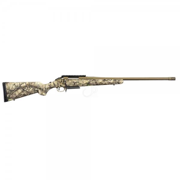RUGER AMERICAN RIFLE GOWILD CAMO 308WIN 22"FB