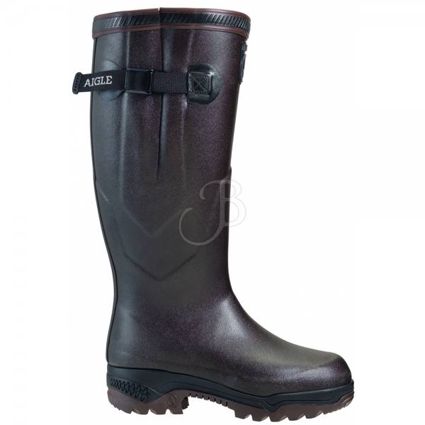 Stivale AIGLE PARCOURS 2 bronze con cinghia N 43 N44 N45 N46