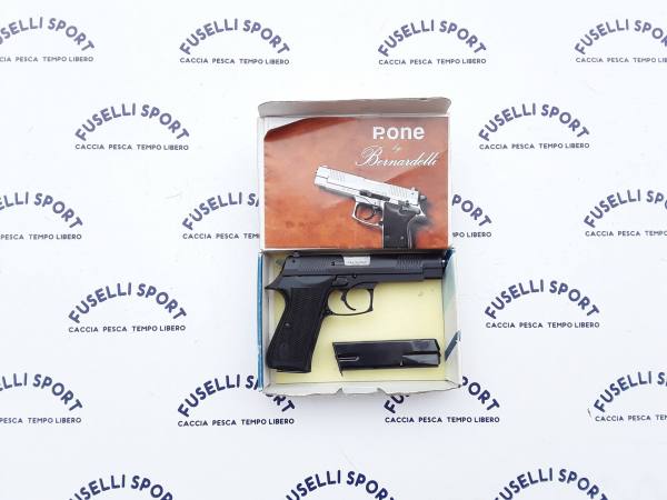 #496 Pistola semiautomatica Bernardelli modello P-one Cal 9x21