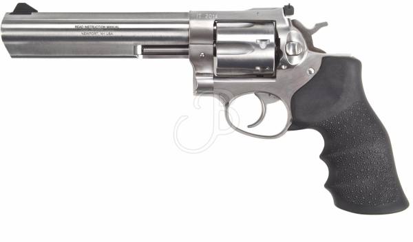 Revolver Ruger GP100 cal 357 canna da 6'' (NUOVO)