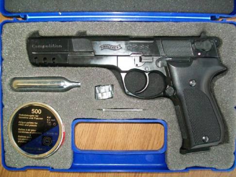 Umarex Walther CP 88 competition