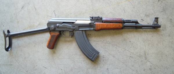 mod. AK 47 POLACCO cal 7,62 x 39