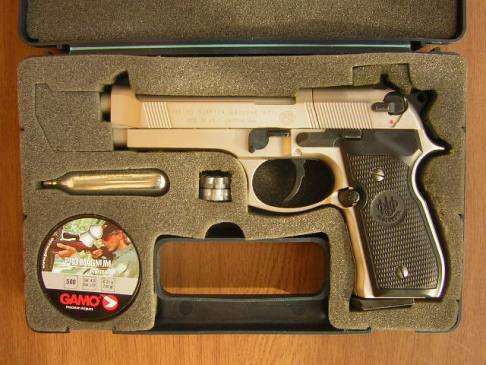 Beretta 92 FS co2 inox
