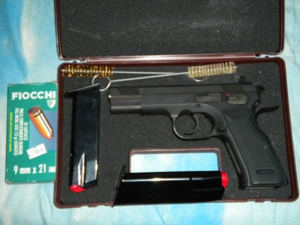 Pistola tanfoglio t95f calibro 9x 21