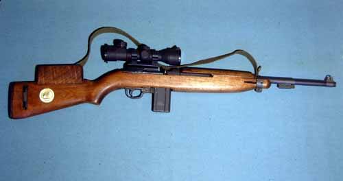 M1 Carbine Calciatura