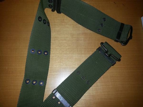 Cinturone militare verde scuro