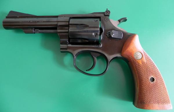 revolver SAUER&SOHN 38 special