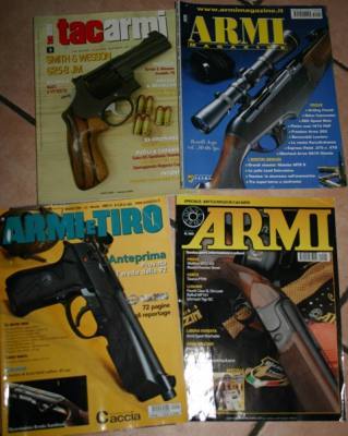 riviste armi