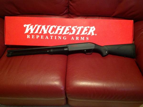 Fucile a Pompa cal. 12 Magnum Winchester SXP Defender