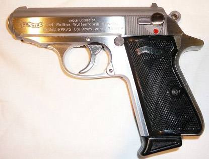 Walther PPK S USA Inox cal. 9 corto vendo