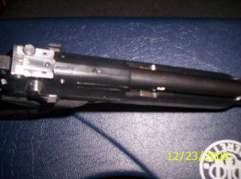 Pistola Beretta Target 9x21
