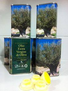 olio extra vergine d'oliva della sabina