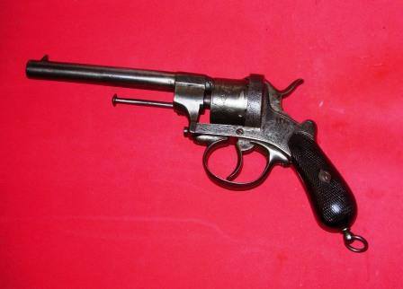 REVOLVER Tipo Lefaucheux