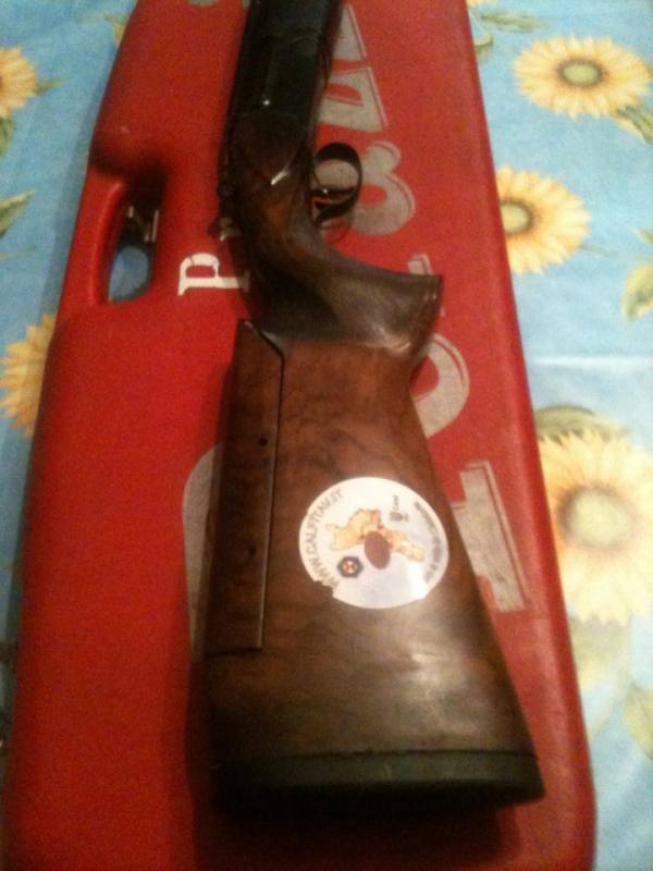 Perazzi mx8B trap canne cal.12 e 20 75 **/*