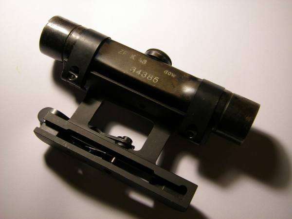 Vendo Cannocchiale/Ottica Zf4 per Gewehr 43 Walther