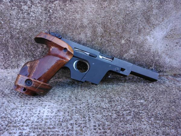 Vendo revolver Walther/Carl calibro 22 short