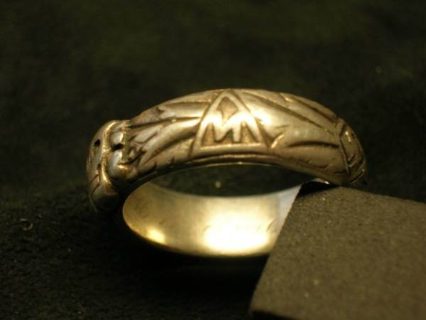 Vendo "SS-Totenkopf H.Himmler Honor ring" originale (21.6.44)