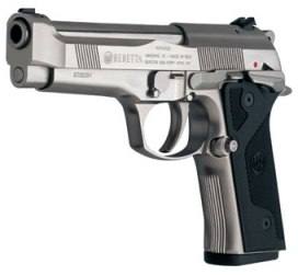 vendo pistola marca beretta modello 98 steel calibro 9x21