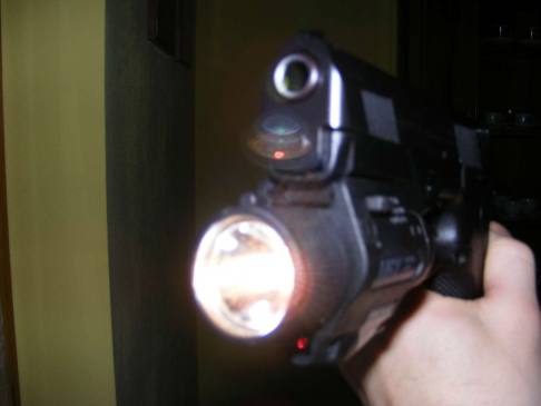 vendo M6X tactical laser illuminator