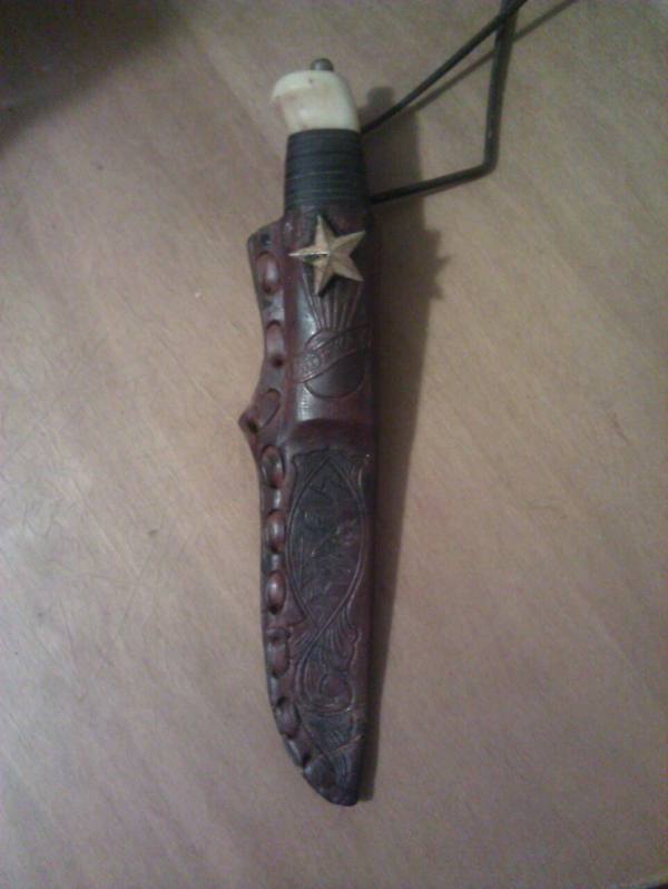 vendo coltello, pugnale da caccia finlandese del 1935