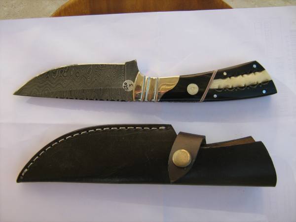coltello damasco  originale