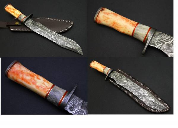 Coltello da caccia Damasco - Hunting Knife