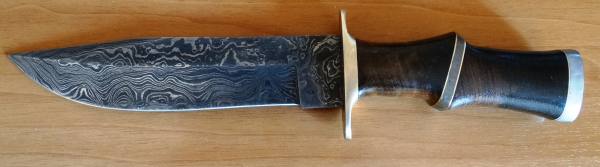 Coltello da caccia - Damascus knife