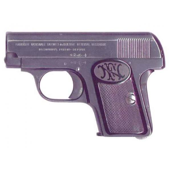 FN BROWNING 1906 2 MODELLO CAL. 6.35