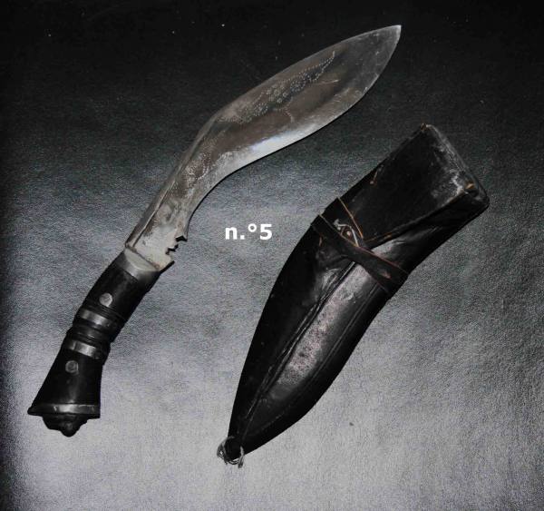 Antico coltello nepalese Khukuri