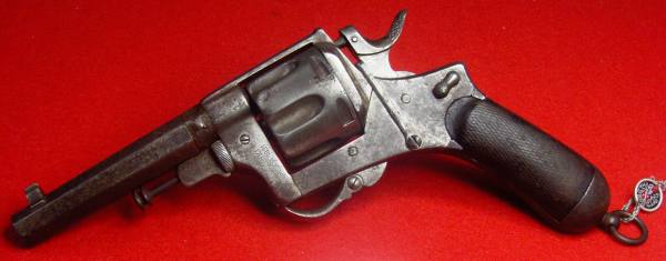 Revolver 1889 da Truppa o Tipo "A" anno 1891