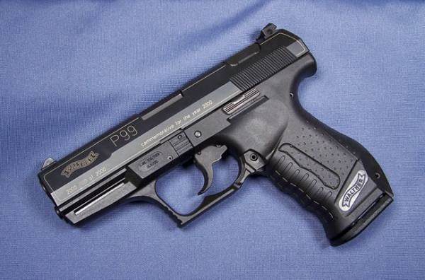 Walther P99 9x21mm