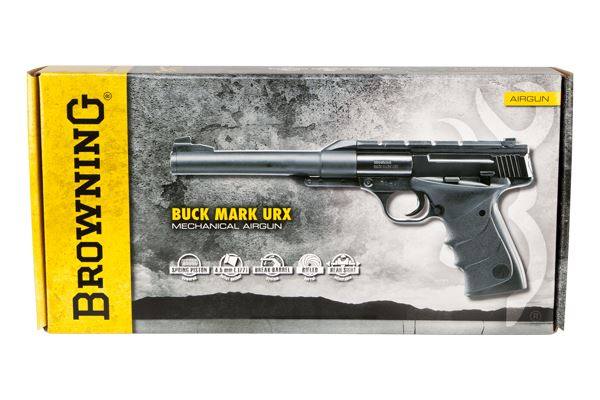 Pistola aria compressa Browning BuckMark URX cal 4,5 piombini diabolo,  marca Browning