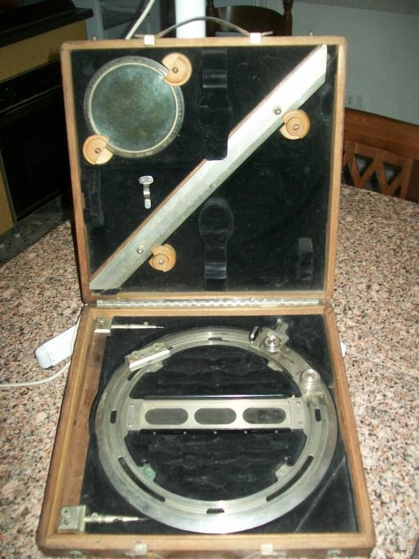 goniometro artiglieria
